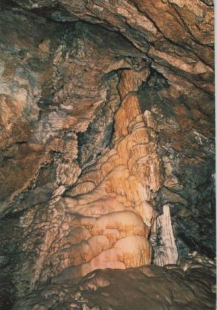 Italien - Fabbriche di Vergemoli, Fornovolasco - Grotta del Vento - ca. 1975 Italien - Fabbriche di Vergemoli, Fornovolasco - Grotta del Vento - ca. 1975