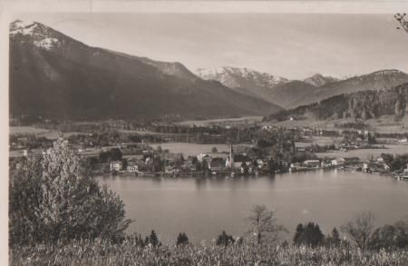 Rottach-Egern - Egern am Tegernsee - 1935 Rottach-Egern - Egern am Tegernsee - 1935