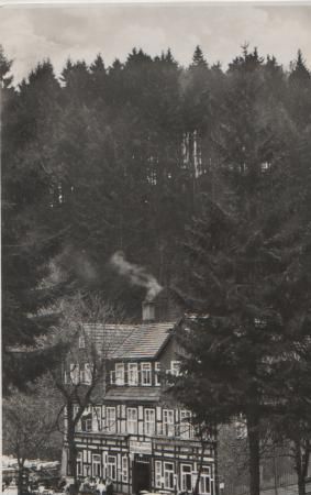 Braunlage - Wolfsbachühle b. Hohegeiß - ca. 1955 Braunlage - Wolfsbachühle b. Hohegeiß - ca. 1955