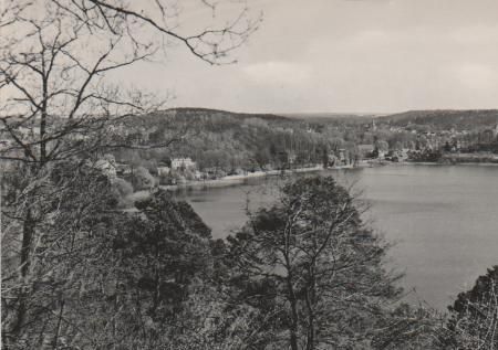 Buckow - Blick von den Bollersdorfer Höhen - 1964 Buckow - Blick von den Bollersdorfer Höhen - 1964