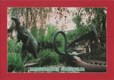 Bautzen-Großwelka - Sauriergarteb - 1991 Bautzen-Großwelka - Sauriergarteb - 1991