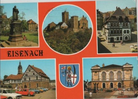 Eisenach - 6 Bilder Eisenach - 6 Bilder