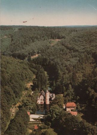 Mespelbrunn - Schloß - ca. 1985 Mespelbrunn - Schloß - ca. 1985