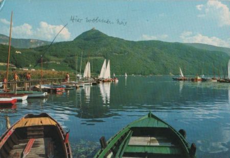 Italien - Bolzano - Bozen - Kalterersee - ca. 1980 Italien - Bolzano - Bozen - Kalterersee - ca. 1980