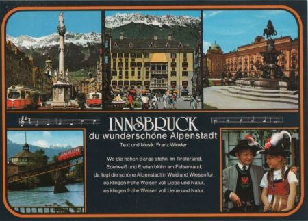 Österreich - Innsbruck - ca. 1985 Österreich - Innsbruck - ca. 1985