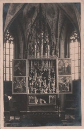 Österreich - St. Wolfgang - Hochaltar - 1927 Österreich - St. Wolfgang - Hochaltar - 1927