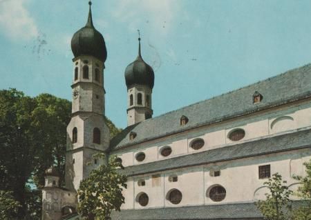 Bad Aibling - Kirche Weihenlinden - 1974 Bad Aibling - Kirche Weihenlinden - 1974