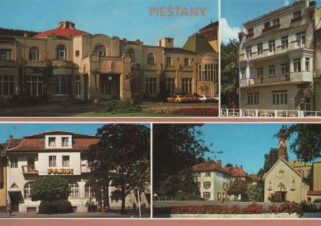Slowakei - Piestany - ca. 1985 Slowakei - Piestany - ca. 1985