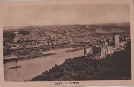 Lahnstein-Oberlahnstein - ca. 1935 Lahnstein-Oberlahnstein - ca. 1935