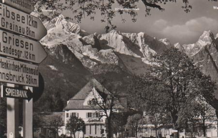 Garmisch-Partenkirchen - Marktplatz - 1958 Garmisch-Partenkirchen - Marktplatz - 1958