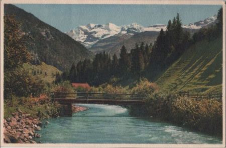 Schweiz - Kiental - Blümlialp - ca. 1950 Schweiz - Kiental - Blümlialp - ca. 1950