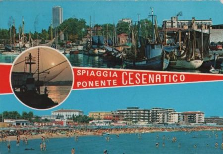 Italien - Cesenatico - 1980 Italien - Cesenatico - 1980