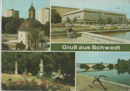 Schwedt - 4 Bilder Schwedt - 4 Bilder