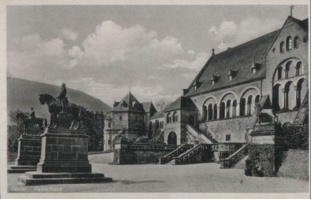 Goslar - Kaiserhaus - ca. 1955 Goslar - Kaiserhaus - ca. 1955
