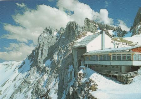 Mittenwald - Berggaststätte - 1996 Mittenwald - Berggaststätte - 1996