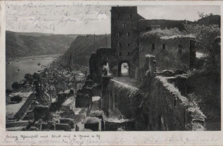 St. Goar, Burg Rheinfels - 1937 St. Goar, Burg Rheinfels - 1937