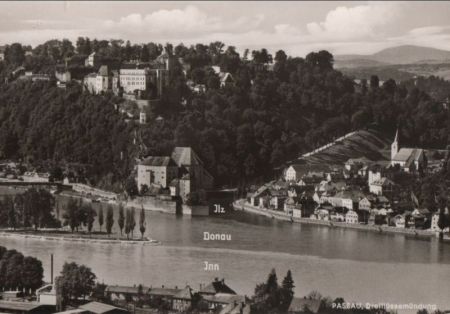 Passau - Nibelungenstadt - ca. 1965 Passau - Nibelungenstadt - ca. 1965