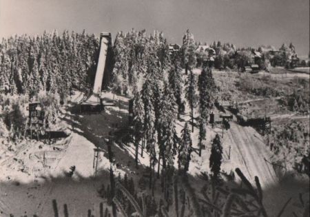 Oberhof - Thüringen-Schanze - 1964 Oberhof - Thüringen-Schanze - 1964