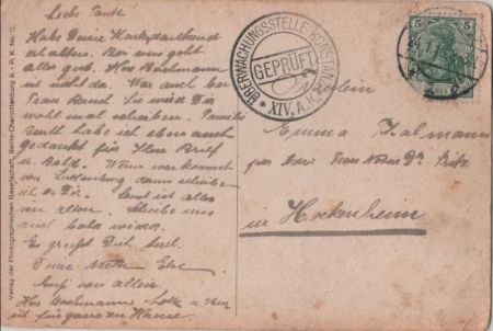 Weckruf mit Trompete