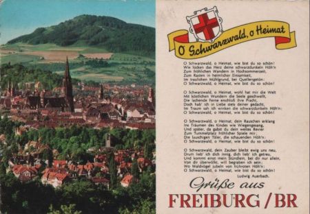 Freiburg - ca. 1965 Freiburg - ca. 1965