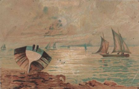 Segelboote auf dem See Segelboote auf dem See