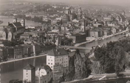 Gruss aus Passau - ca. 1955 Gruss aus Passau - ca. 1955