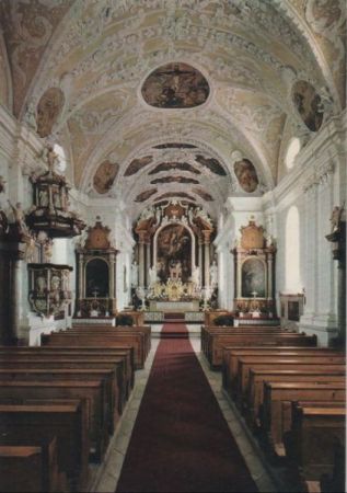 Pfarrkirchen - Wallfahrtskirche Gartlberg - ca. 1980 Pfarrkirchen - Wallfahrtskirche Gartlberg - ca. 1980