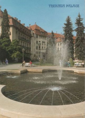 Piestany - Slowakei - Thermja Palace Piestany - Slowakei - Thermja Palace