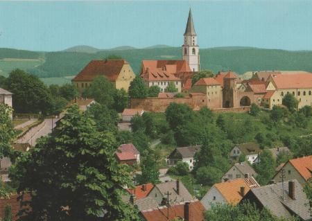 Nabburg an der Naab - ca. 1985 Nabburg an der Naab - ca. 1985