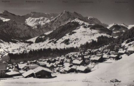 Schweiz - Adelboden - 1971 Schweiz - Adelboden - 1971