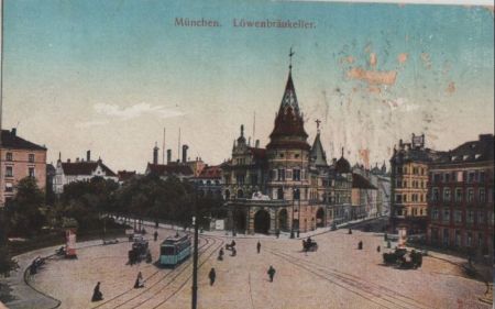 München - Löwenbräukeller - ca. 1920 München - Löwenbräukeller - ca. 1920