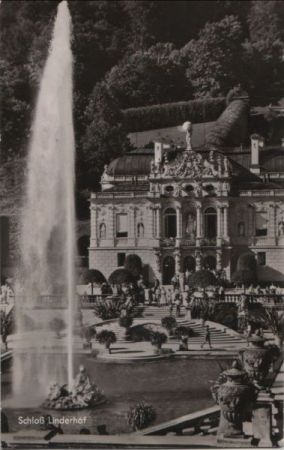 Ettal, Linderhof - ca. 1960 Ettal, Linderhof - ca. 1960