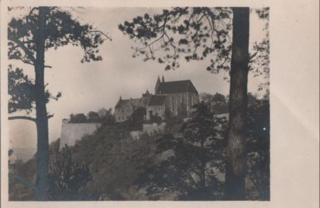 Mansfeld - Schloß von Westen - ca. 1950 Mansfeld - Schloß von Westen - ca. 1950