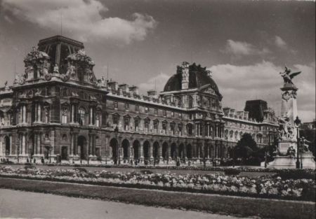 Frankreich - Paris - Le Louvre - ca. 1960 Frankreich - Paris - Le Louvre - ca. 1960