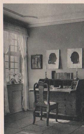 Frankfurt - Dichterzimmer - ca. 1965 Frankfurt - Dichterzimmer - ca. 1965