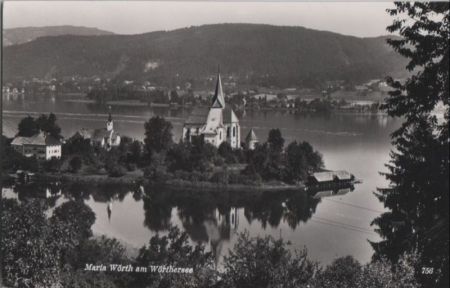 Österreich - Maria Wörth - 1955 Österreich - Maria Wörth - 1955