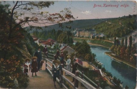 Tschechien - Brno - Kamenny mlyn - 1915 Tschechien - Brno - Kamenny mlyn - 1915