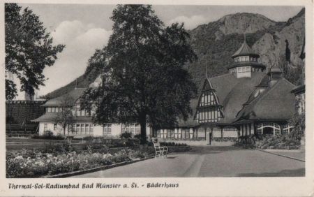 Bad Münster am Stein - Bäderhaus Bad Münster am Stein - Bäderhaus