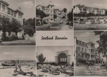 Heringsdorf-Bansin - u.a. Strand - 1975 Heringsdorf-Bansin - u.a. Strand - 1975