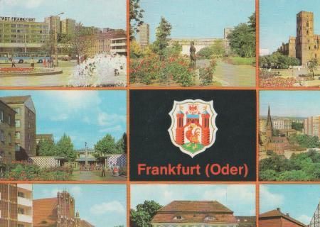 Frankfurt u.a. Karl-Marx-Straße - 1982 Frankfurt u.a. Karl-Marx-Straße - 1982
