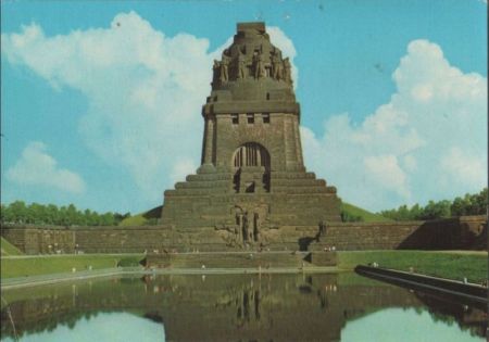 Leipzig - Völkerschlachtdenkmal - 1982 Leipzig - Völkerschlachtdenkmal - 1982
