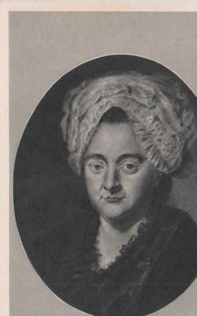 Frankfurt - Ctharina Elisabeth Goethe - des Dichters Mutter - ca. 1965 Frankfurt - Ctharina Elisabeth Goethe - des Dichters Mutter - ca. 1965