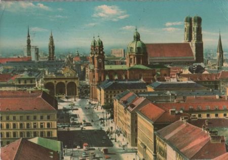 München - Ludwigstrasse - ca. 1975 München - Ludwigstrasse - ca. 1975