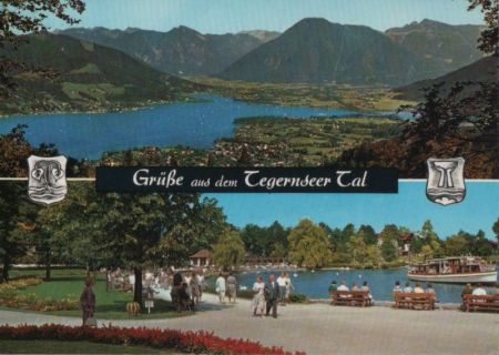 Tegernsee - 2 Bilder Tegernsee - 2 Bilder