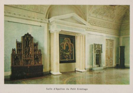 Russland - Leningrad - Ermitage, Salle de apollon - ca. 1980 Russland - Leningrad - Ermitage, Salle de apollon - ca. 1980