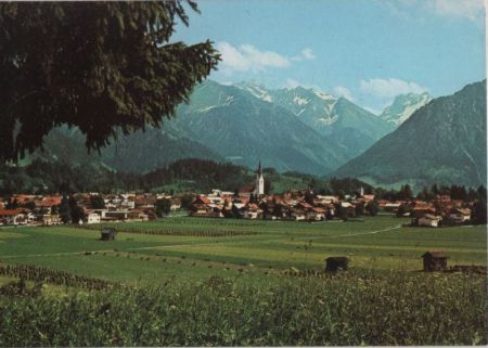 Oberstdorf - Panorama Oberstdorf - Panorama