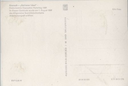 Eisenach - Goldener Löwe