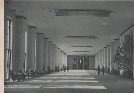 Bad Tölz - Neue Trinkhalle - ca. 1955 Bad Tölz - Neue Trinkhalle - ca. 1955