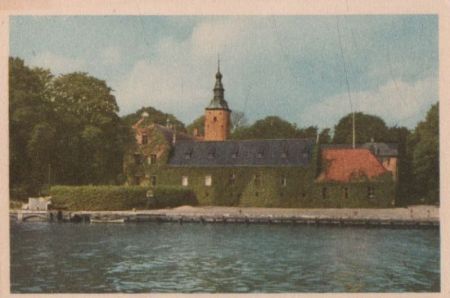 Schweden - Halmstad - Slottet (Kleinkarte) - ca. 1960 Schweden - Halmstad - Slottet (Kleinkarte) - ca. 1960