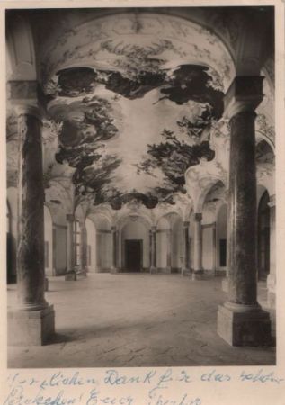 Würzburg - Residenz, Gartensaal - ca. 1960 Würzburg - Residenz, Gartensaal - ca. 1960